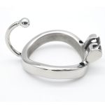 Ball Hook CockCuff Chastity Cage - Image 4