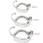 Ball Hook CockCuff Chastity Cage - Image 5