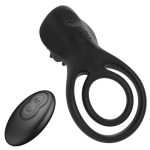 Cock Ring Vibrator with Clitoral Stimulator - Image 3