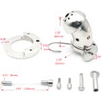 CockCuff Cage with Removable Urethral Insert - Image 5