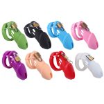 CB-6000 Silicone Male Chastity Cage - Image 6