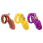 CB-6000 Silicone Male Chastity Device - Image 6