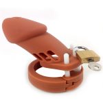 CB-6000 Silicone Male Chastity Device - Image 8