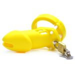 CB-6000 Silicone Male Chastity Device - Image 2