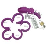 CB-6000 Silicone Male Chastity Device - Image 3