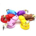 CB-6000 Silicone Male Chastity Device - Image 4