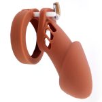 CB-6000 Silicone Male Chastity Device - Image 5