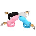 Soft Silicone Chastity Cage - Image 6