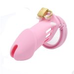 Soft Silicone Chastity Cage - Image 9