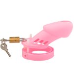 Soft Silicone Chastity Cage - Image 12