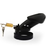 Soft Silicone Chastity Cage - Image 13