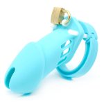 CB-6000 Silicone Male Chastity Cage - Image 9