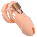 CB-6000 Silicone Male Chastity Cage - Image 2