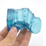 Detained 2.0 Restrictive Chastity Cage with Nubs - Image 5