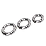 Stainless Steel Disassembly Cock Ring - Image 2