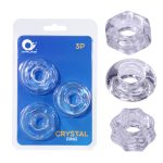 Crystal Cock Ring Set - Image 6