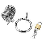 Screw Chastity Cock Cage - Image 3