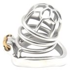 Plum Steel 2.4" Cock Cage - Image 6