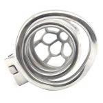 Plum Steel 2.4" Cock Cage - Image 2