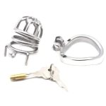 Plum Steel 2.4" Cock Cage - Image 5