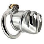 Detained Stainless Steel Chastity Cage - Image 6