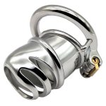 Detained Stainless Steel Chastity Cage - Image 7