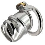 Detained Stainless Steel Chastity Cage - Image 4