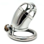 Deluxe Locking Stainless Steel Cage - Image 6
