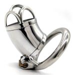 Deluxe Locking Stainless Steel Cage - Image 7