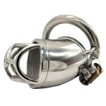 Deluxe Locking Stainless Steel Cage - Image 3