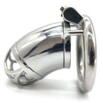 Deluxe Locking Stainless Steel Cage - Image 4