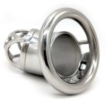 Deluxe Locking Stainless Steel Cage - Image 5