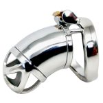 Steel Cock Cage with Bend Ring - Image 6