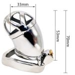 Steel Cock Cage with Bend Ring - Image 4