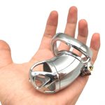 Steel Cock Cage with Bend Ring - Image 5