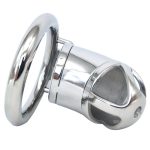 Steel Cock Cage with Lock - Image 3