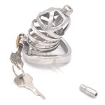 Net Chastity Device Bend Ring With Cum Thru - Image 6