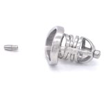 Net Chastity Device Bend Ring With Cum Thru - Image 2