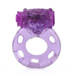 Lion Jelly  Vibrating  Cock Ring - Image 6