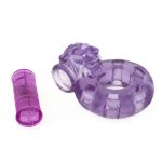 Lion Jelly  Vibrating  Cock Ring - Image 4