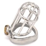 Plum Blossom Bend Ring Chastity Device - Image 6