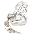 Plum Blossom Bend Ring Chastity Device - Image 8