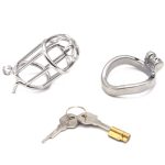 Plum Blossom Bend Ring Chastity Device - Image 5