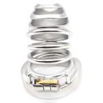 Gourd Steel Bend Ring Cock Cage - Image 8