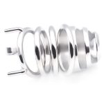 Gourd Steel Bend Ring Cock Cage - Image 3