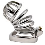 Chastity Bend Ring Hide Looker Cock Cage - Image 2