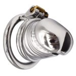 Penis Head Steel Cock Cage - Image 6