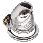 Penis Head Steel Cock Cage - Image 7