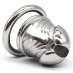 Penis Head Steel Cock Cage - Image 8