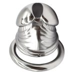 Penis Head Steel Cock Cage - Image 9